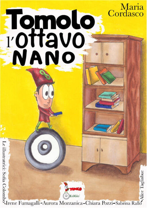 Cover of Tomolo, l'ottavo nano