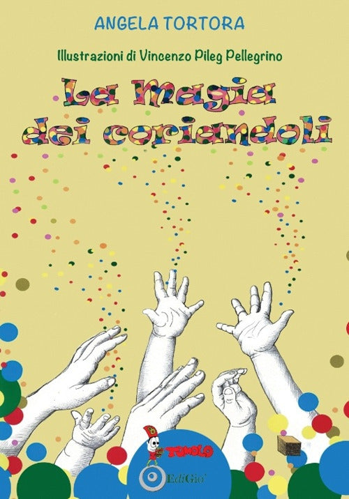 Cover of magia dei coriandoli