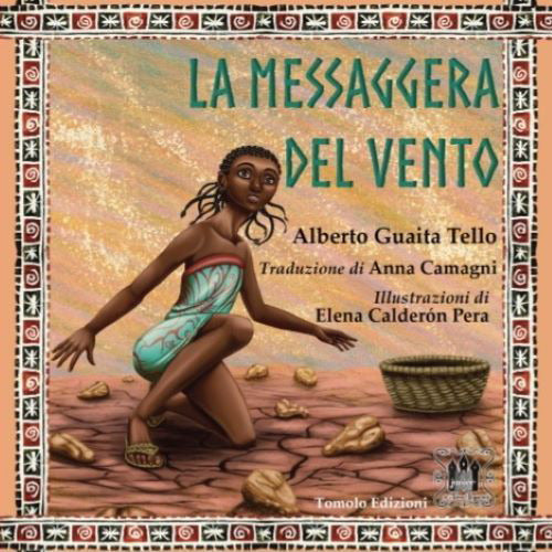 Cover of messaggera del vento
