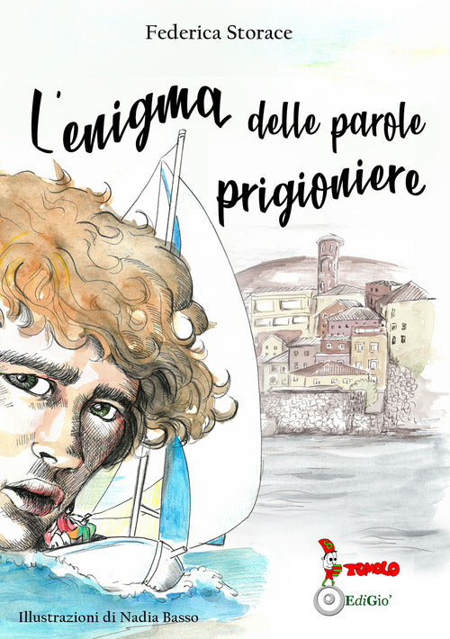 Cover of enigma delle parole prigioniere