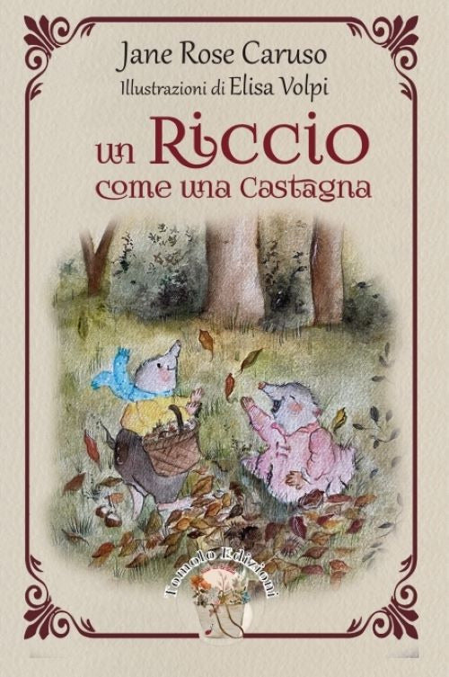 Cover of riccio come una castagna