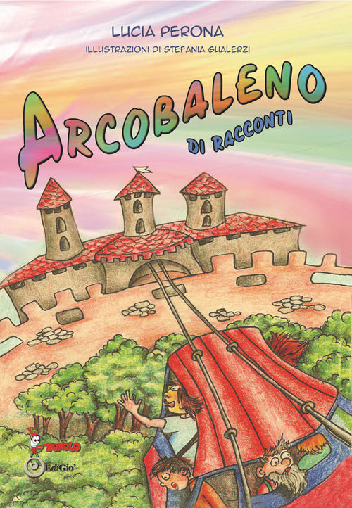 Cover of Arcobaleno di racconti