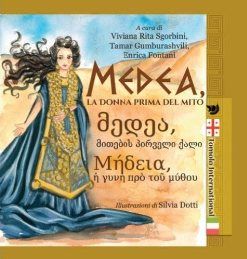 Cover of Medea, la donna prima del mito