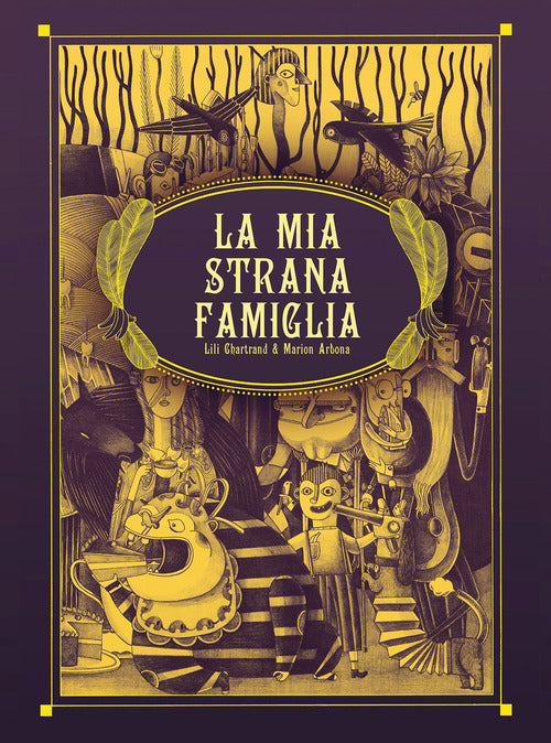 Cover of mia strana famiglia