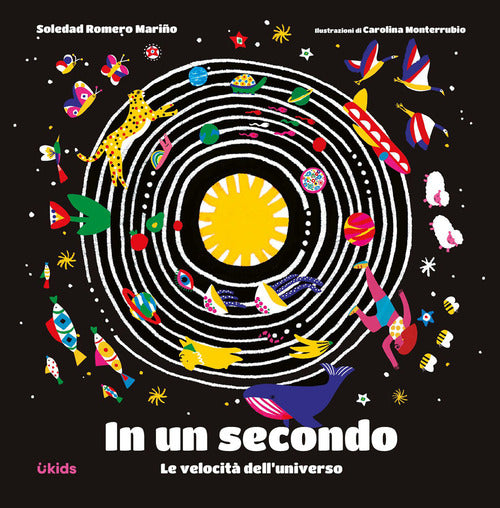 Cover of In un secondo. Le velocità dell’universo