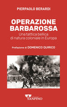 Cover of Operazione Barbarossa. Una tattica bellica di natura coloniale in Europa