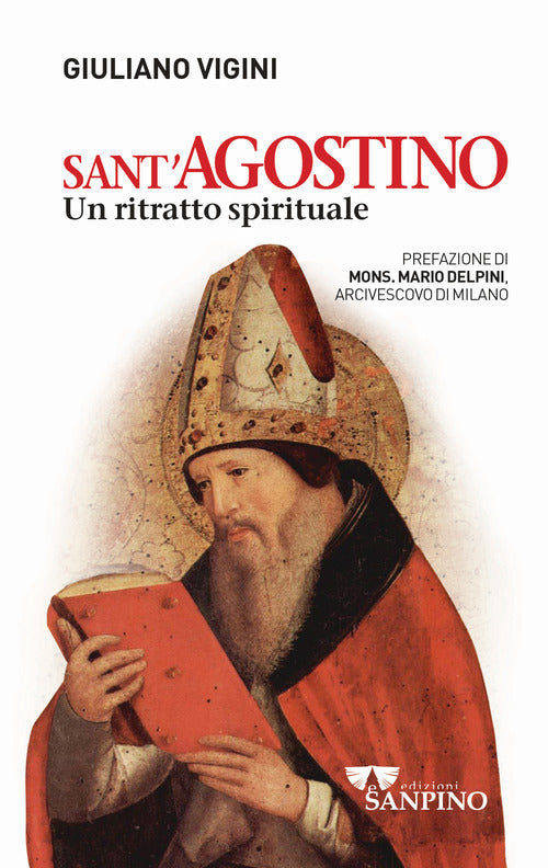 Cover of Sant'Agostino. Un ritratto spirituale