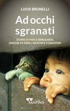 Cover of Ad occhi sgranati. Storie di papi e ambulanti, zingari ed ebrei, martiri e fondatori