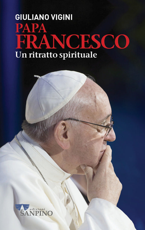 Cover of Papa Francesco. Un ritratto spirituale