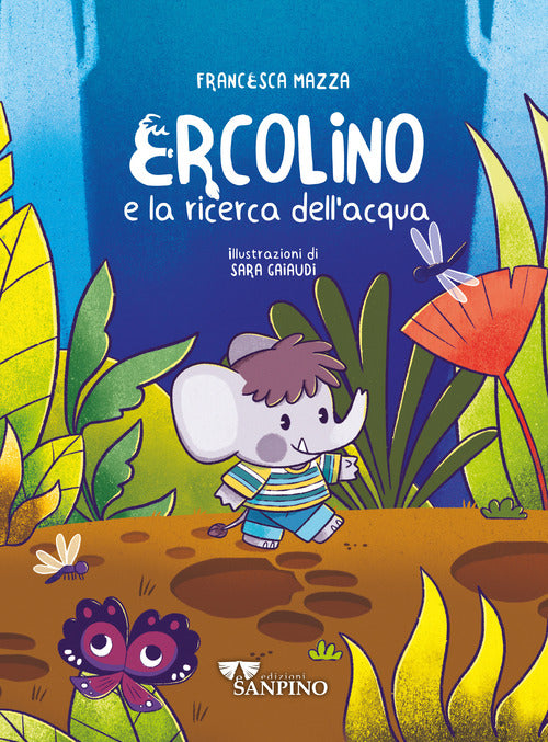 Cover of Ercolino e la ricerca dell'acqua