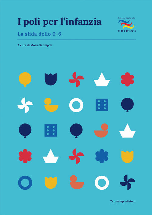 Cover of poli per l'infanzia. La sfida dello 0-6