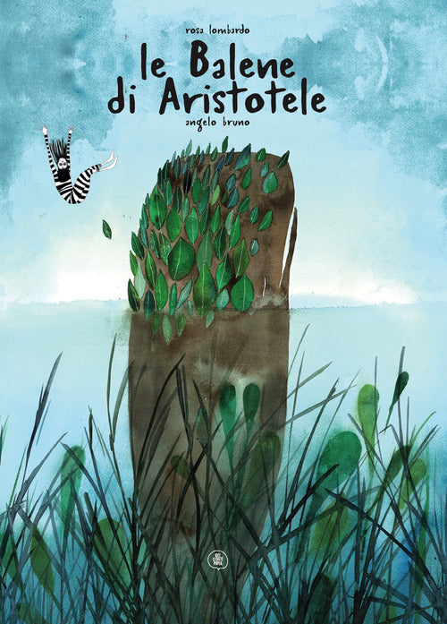 Cover of balene di Aristotele