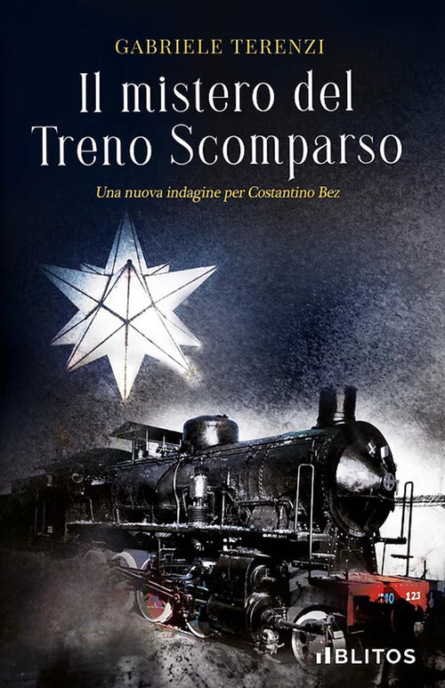 Cover of mistero del treno scomparso