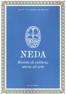 Cover of Neda. Rivista di cultura, storia ed arte
