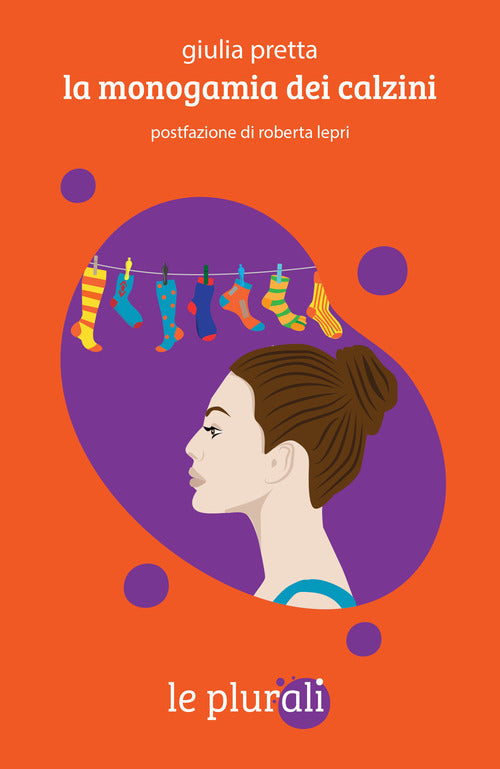 Cover of monogamia dei calzini