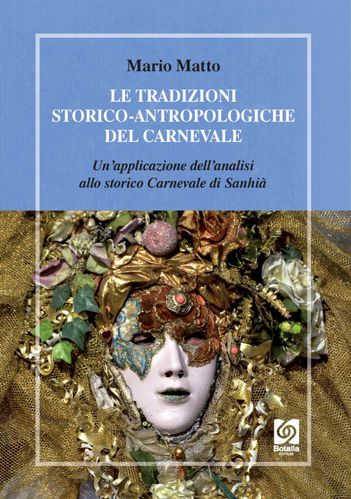 Cover of tradizioni storico-antropologiche del carnevale. Un'applicazione dell'analisi allo storico carnevale di Santhià