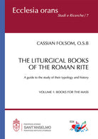 Cover of liturgical books of the roman rite. A guide to the study of their typology and history