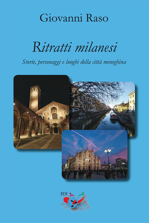 Cover of Ritratti milanesi. Storie, personaggi e luoghi della città meneghina