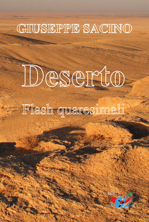 Cover of Deserto. Flash quaresimali