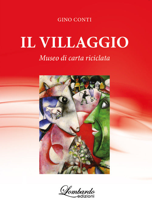 Cover of villaggio. Museo di carta riciclata