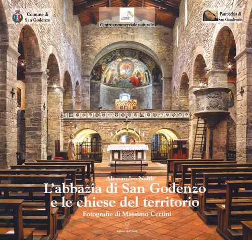 Cover of abbazia di San Godenzo e le chiese del Territorio