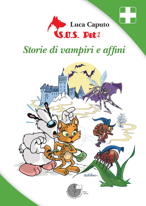 Cover of S.O.S. pet 2. Storie di vampiri e affini