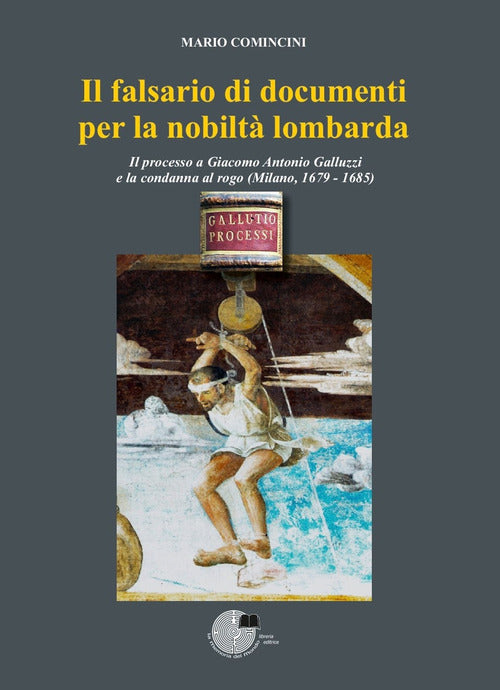 Cover of falsario di documenti per la nobiltà lombarda