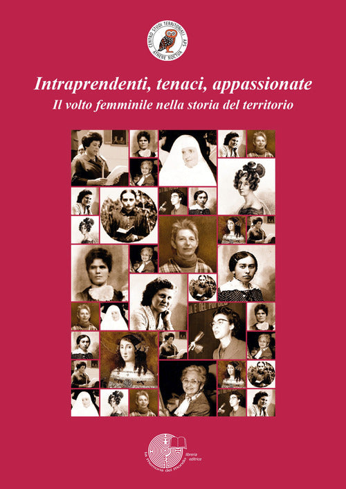 Cover of Intraprendenti, tenaci, appassionate. Il volto femminile nella storia del territorio