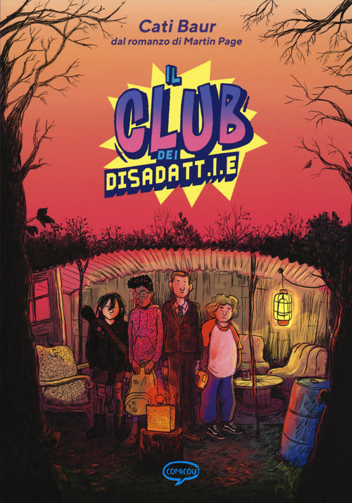 Cover of club dei disadatt.i.e