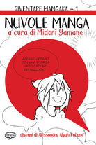 Cover of Nuvole manga. Diventare mangaka