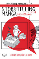 Cover of Storytelling manga. Diventare mangaka