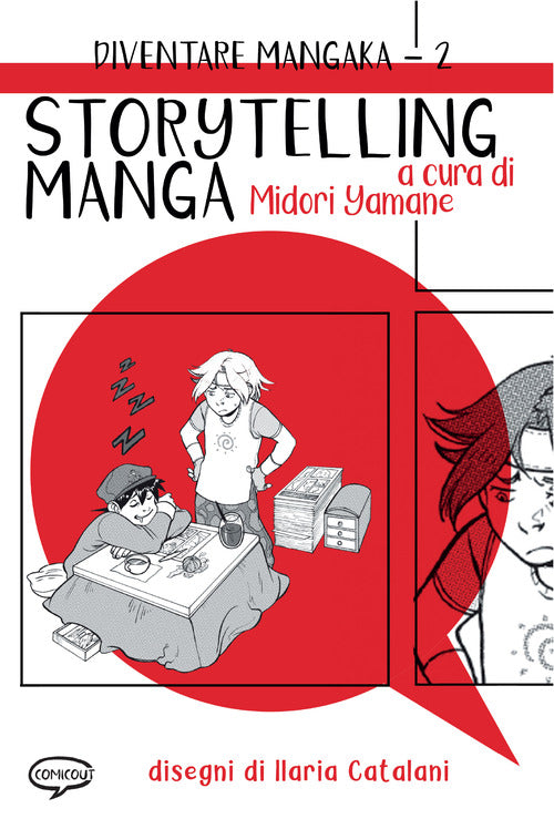 Cover of Storytelling manga. Diventare mangaka