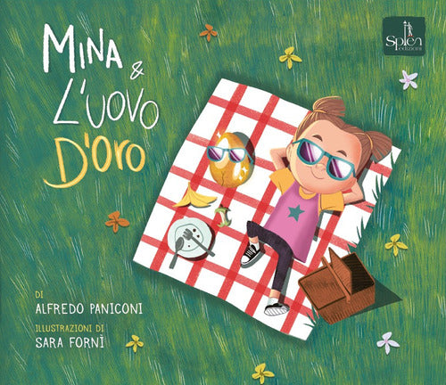 Cover of Mina e l'uovo d'oro