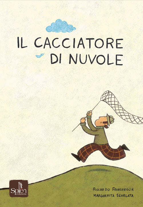 Cover of cacciatore di nuvole