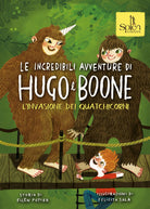 Cover of incredibili avventure di Hugo e Boone