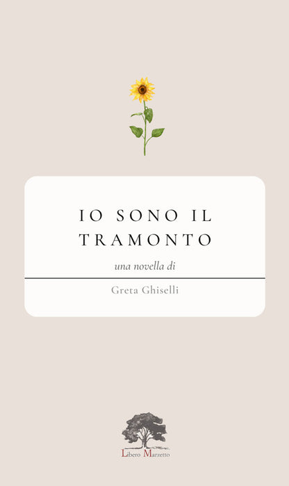 Cover of Io sono il tramonto