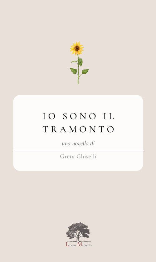 Cover of Io sono il tramonto