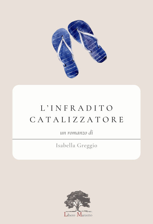 Cover of infradito catalizzatore