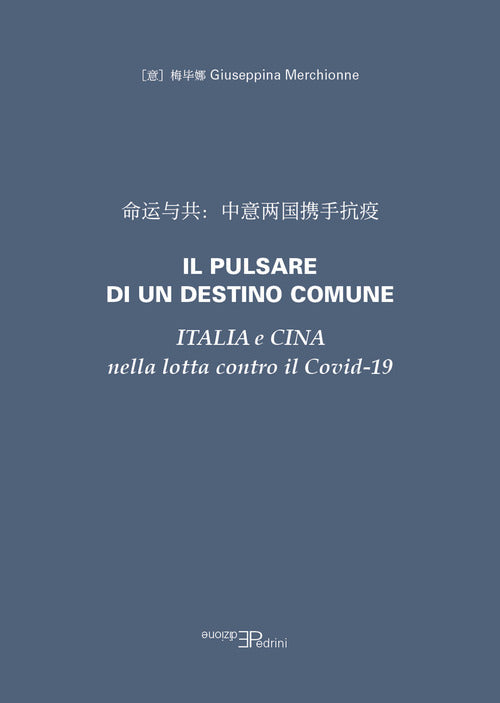 Cover of pulsare di un destino comune. Italia e Cina nella lotta contro il Covid-19