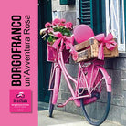 Cover of Borgofranco un'avventura rosa. Città di Tappa Giro d'Italia 2023