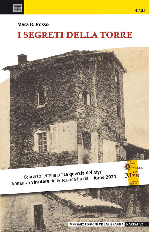 Cover of segreti della torre