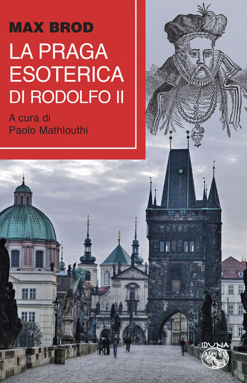 Cover of Praga esoterica di Rodolfo II