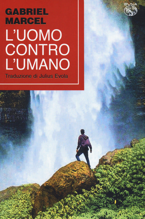 Cover of uomo contro l'umano