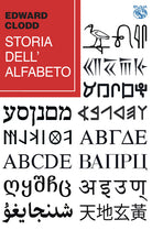 Cover of Storia dell'alfabeto