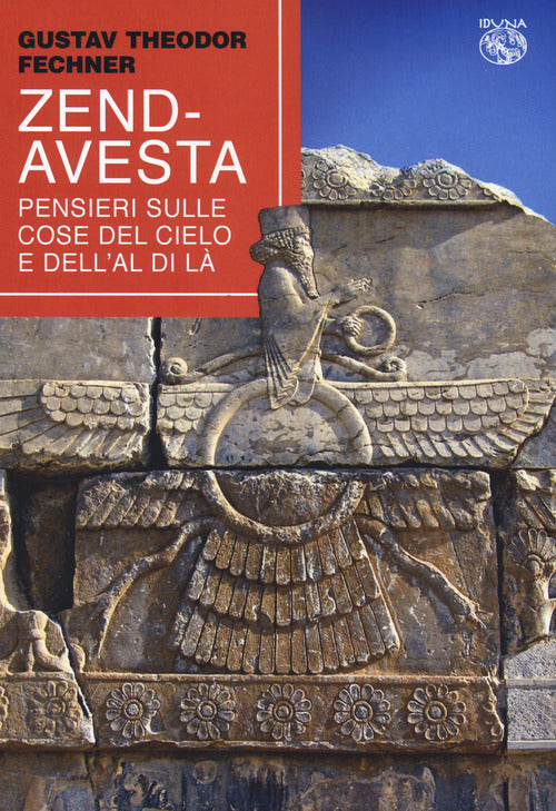 Cover of Zend-Avesta. Pensieri sulle cose del cielo e dell'aldilà