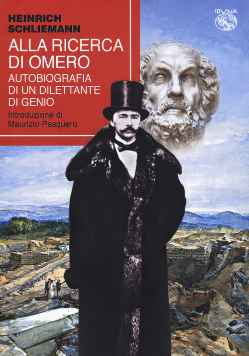 Cover of Alla ricerca di Omero. Autobiografia di un dilettante di genio