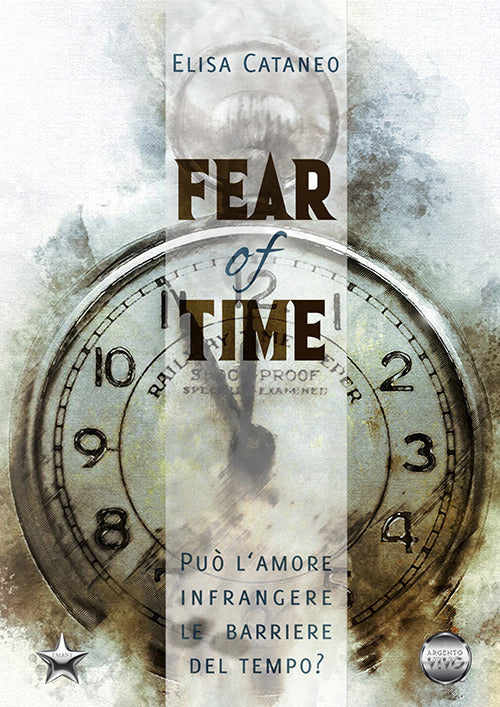 Cover of Fear of time. Ediz. italiana