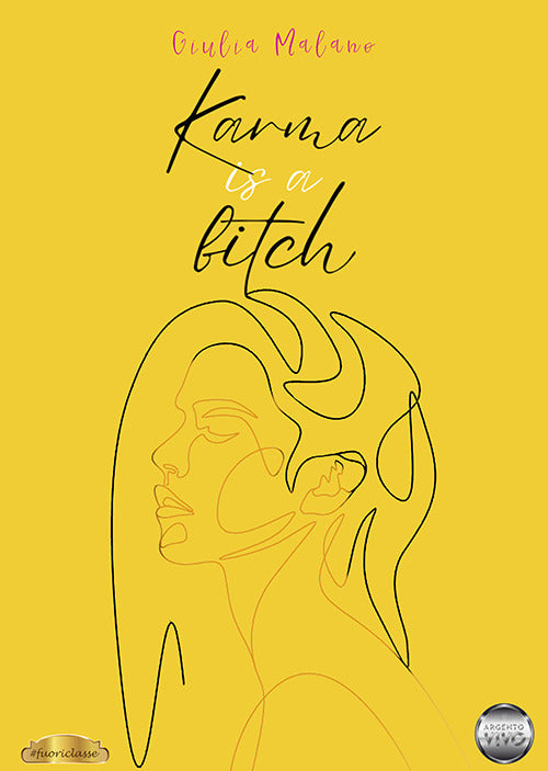 Cover of Karma is a bitch