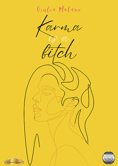 Cover of Karma is a bitch