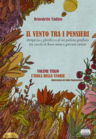Cover of vento tra i pensieri. Peripezia e ghiribizzi di un pallone gonfiato tra vecchi di buon senso e giovani curiosi